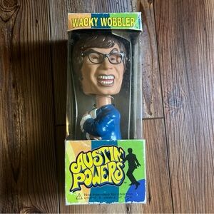 1998 Austin Powers Wacky Wobbler By Funko